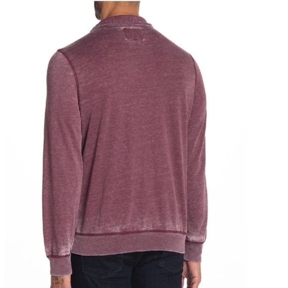 HERITAGE Report Collection Quarter Zip Sweatshirt - Picture 7 of 8